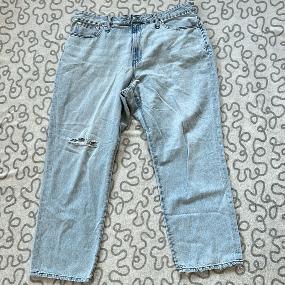 Madewell Curvy ‘90s Straight Jean